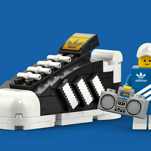Lego Adidas Originals Superstar Mini 